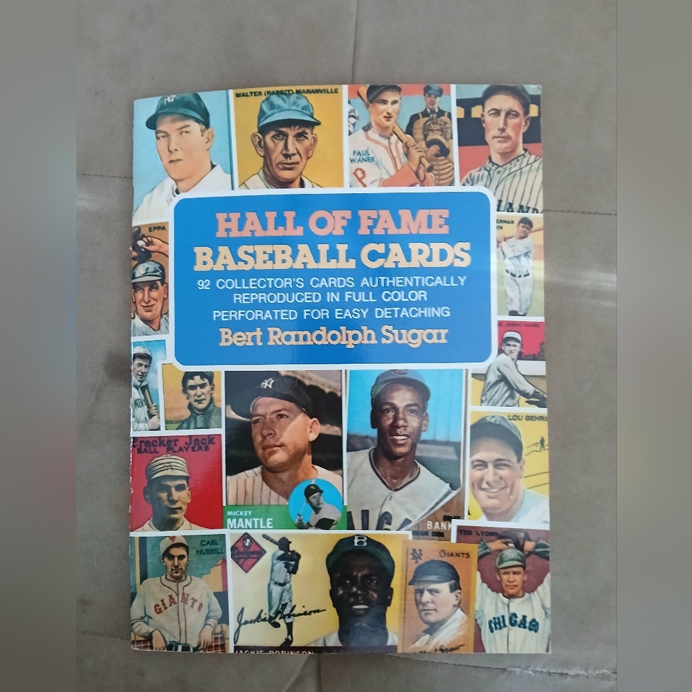 Hall Of Fame Baseball Cards